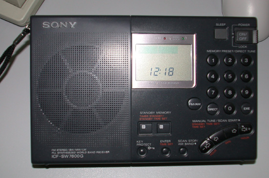 Sony ICF-SW7600G